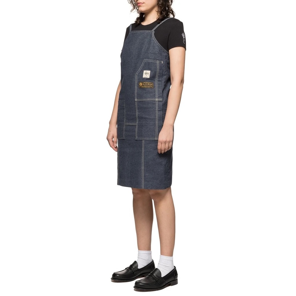 Stussy Apron Denim Dress - Gem